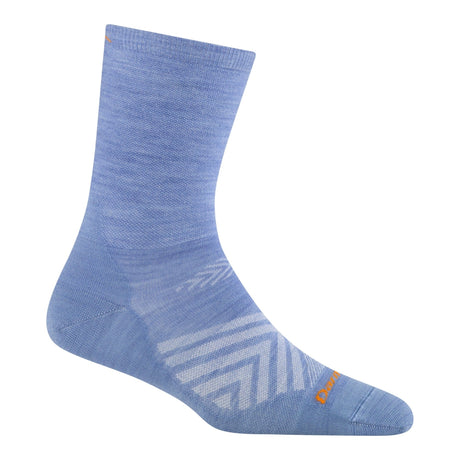 Darn Tough Womens Run Micro Crew Ultra-Lightweight Socks  -  Small / Vapor