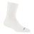 Darn Tough Womens Run Micro Crew Ultra-Lightweight Socks  -  Small / White