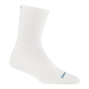 Darn Tough Womens Run Micro Crew Ultra-Lightweight Socks  -  Small / White