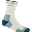 Darn Tough Womens Hiker Micro Crew Midweight Socks  -  Small / White
