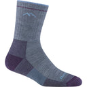 Darn Tough Womens Hiker Micro Crew Midweight Socks  -  Small / Light Denim