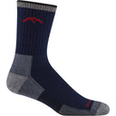 Darn Tough Mens Coolmax Hiker Micro Crew Midweight Socks  -  Medium / Navy