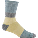 Darn Tough Mens Mountaineering Micro Crew Heavyweight Socks  -  Medium / Geyser
