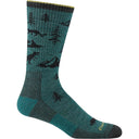 Darn Tough Mens ABC Boot Midweight Hiking Socks  -  Medium / Teal