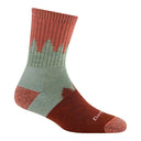 Darn Tough Womens Treeline Micro Crew Midweight Hiking Socks  -  Small / Canyon