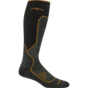 Darn Tough Mens Hunting Over-the-Calf Midweight Socks  -  Small / Forest
