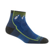 Darn Tough Kids Quest Quarter Lightweight Hiking Socks  -  Small / Mountain Blue