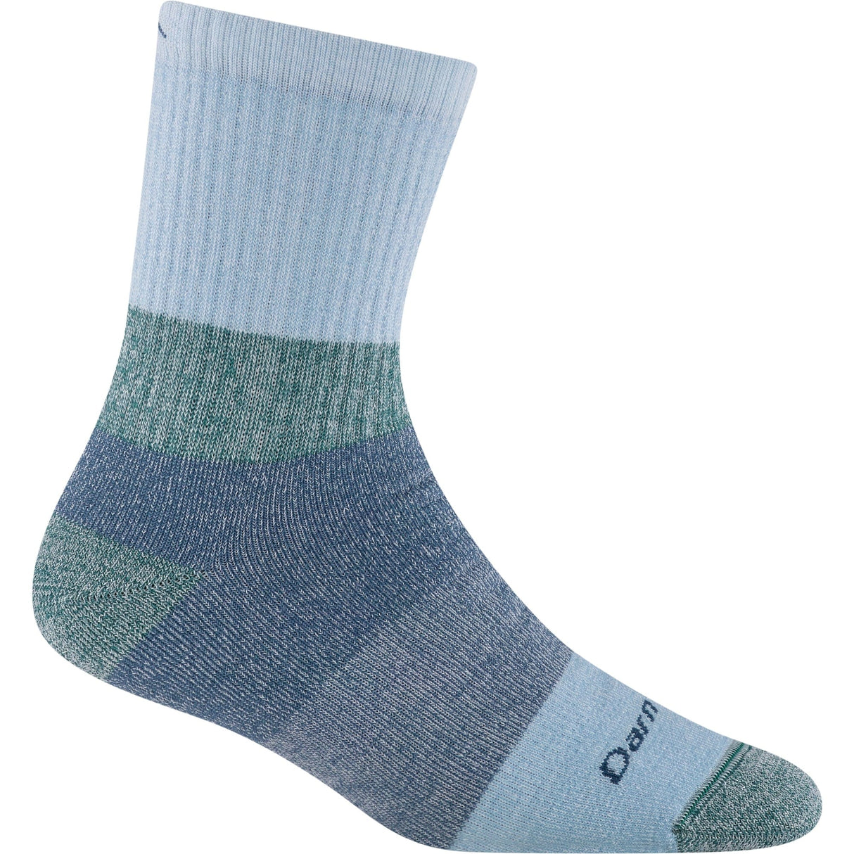 Darn Tough Kids Hill Topper Micro Crew Heavyweight Hiking Socks  -  Small / Dragonfly