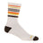 Darn Tough Mens Fastpack Micro Crew Lightweight Hiking Socks  -  Medium / White