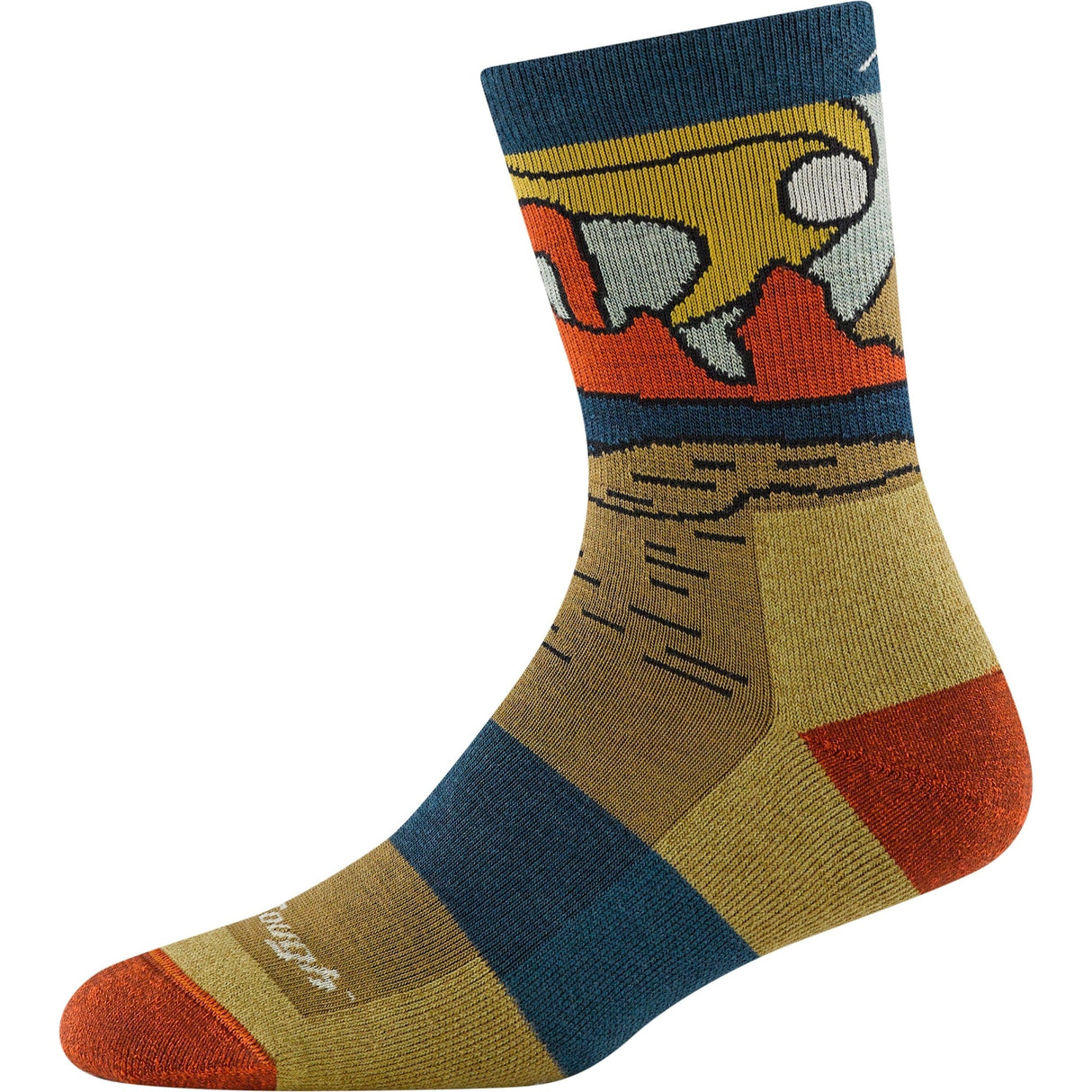 Darn Tough Womens Celeste Micro Crew Midweight Hiking Socks  - 