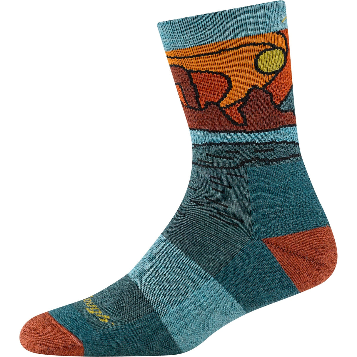 Darn Tough Womens Celeste Micro Crew Midweight Hiking Socks  - 