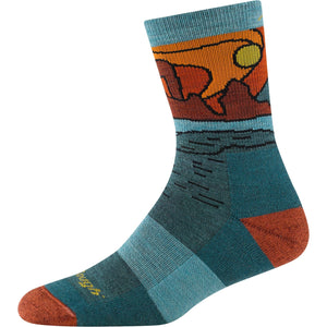 Darn Tough Womens Celeste Micro Crew Midweight Hiking Socks  - 