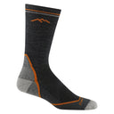 Darn Tough Mens Light Hiker Boot Lightweight with Cushion Socks  -  Medium / Charcoal