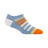Darn Tough Womens Beachcomber No Show Lightweight Lifestyle Socks  -  Small / Sky