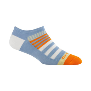 Darn Tough Womens Beachcomber No Show Lightweight Lifestyle Socks  -  Small / Sky