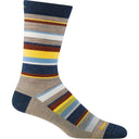 Darn Tough Mens Druid Crew Lightweight Lifestyle Socks  -  Medium / Rye