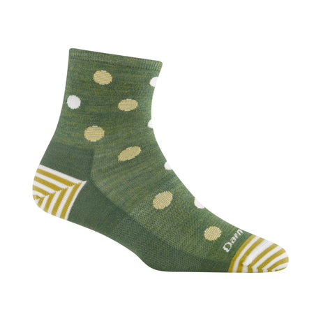 Darn Tough Womens Dottie Shorty Lightweight Lifestyle Socks  -  Small / Willow