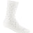 Darn Tough Womens Pin Drop Crew Lightweight Lifestyle Socks  -  Small / White