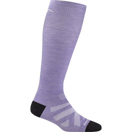 Darn Tough Womens RFL Over-the-Calf Ultra-Lightweight Ski & Snowboard Socks  -  Small / Lavender