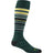 Darn Tough Mens Snowpack Over-the-Calf Midweight Ski & Snowboard Socks  -  Medium / Pine