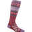 Darn Tough Womens Alpine Over-the-Calf Lightweight Ski & Snowboard Socks  -  Small / Cranberry
