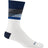 Darn Tough Mens Lillehammer Nordic Boot Lightweight Ski Socks  -  Medium / White