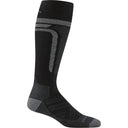 Darn Tough Mens Edge Over-the-Calf Midweight Ski & Snowboard Socks  -  Small / Black