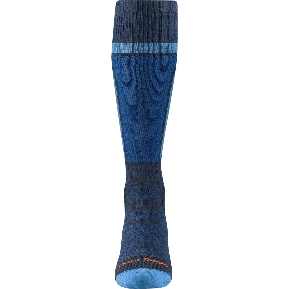 Darn Tough Mens Edge Over-the-Calf Midweight Ski & Snowboard Socks  - 