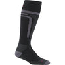 Darn Tough Womens Thermolite Edge Over-the-Calf Midweight Ski & Snowboard Socks  -  Small / Black