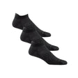 Darn Tough Mens Run No Show Tab Ultra-Lightweight 3-Pack Socks