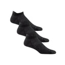 Darn Tough Mens Run No Show Tab Ultra-Lightweight 3-Pack Socks