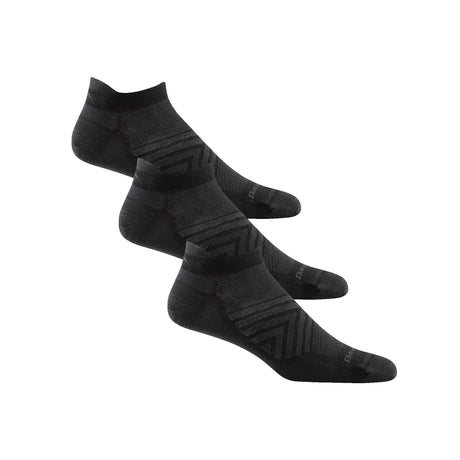 Darn Tough Mens Run No Show Tab Ultra-Lightweight 3-Pack Socks