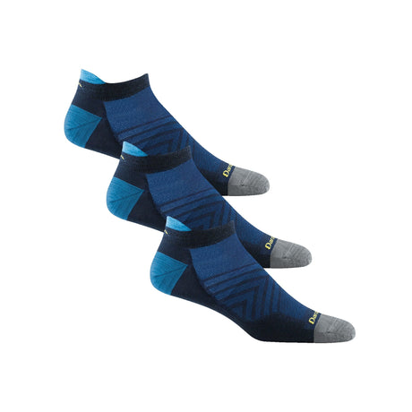 Darn Tough Mens Run No Show Tab Ultra-Lightweight 3-Pack Socks