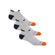 Darn Tough Mens Run No Show Tab Ultra-Lightweight Running 3-Pack Socks
