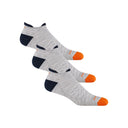 Darn Tough Mens Run No Show Tab Ultra-Lightweight Running 3-Pack Socks