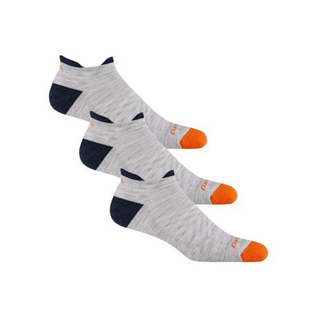 Darn Tough Mens Run No Show Tab Ultra-Lightweight Running 3-Pack Socks