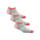 Darn Tough Womens Run No Show Tab Light Cushion Ultra-Lightweight 3-Pack Socks