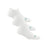 Darn Tough Womens Run No Show Tab Light Cushion Ultra-Lightweight 3-Pack Socks