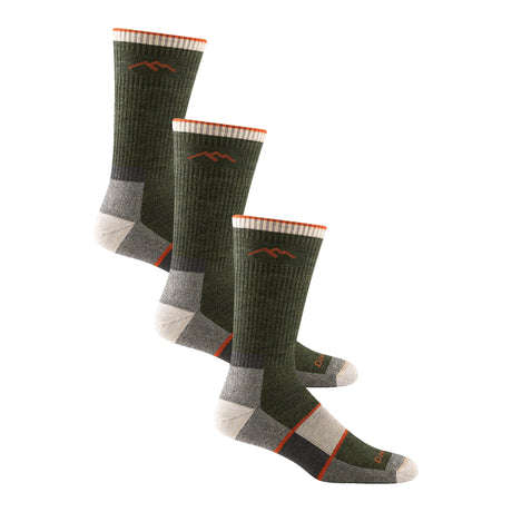 Darn Tough Mens Hiker Boot Full Cushion Midweight 3-Pack Socks