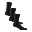 Darn Tough Mens The Standard Crew Lightweight Lifestyle 3-Pack Socks