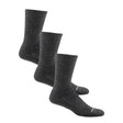 Darn Tough Mens The Standard Crew Lightweight Lifestyle 3-Pack Socks