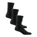 Darn Tough Mens The Standard Crew No Cushion Lightweight Lifestyle 3-Pack Socks