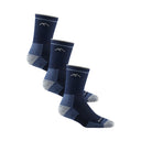 Darn Tough Womens Hiker Micro Crew Midweight 3-Pack Socks