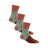 Darn Tough Womens Treeline Micro Crew Midweight Hiking 3-Pack Socks