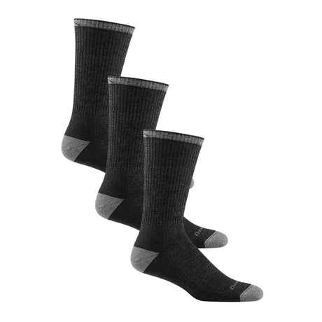 Darn Tough Mens John Henry Boot Midweight Work 3-Pack Socks