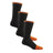 Darn Tough Mens Steely Boot Midweight Work 3-Pack Socks