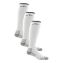 Darn Tough Mens Westerner Over-the-Calf Lightweight Work 3-Pack Socks