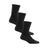 Darn Tough Womens Solid Basic Crew Lightweight Lifestyle 3-Pack Socks