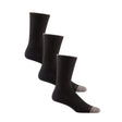 Darn Tough Mens Solid Crew Lightweight Lifestyle 3-Pack Socks