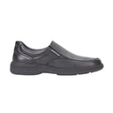 Mephisto Mens Davy Shoes  -  8 / Black Riko
